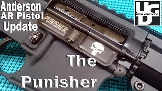 Anderson AR Budget Pistol UNDER 600 THE PUNISHER Update