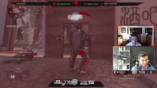 ATTACH REACTS TO FAZE CLAYSTER VS FAZE ENABLE (HILARIOUS)