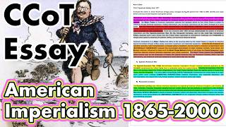 American Imperialism Essay-Change and Continuity Over Time-20th  Century American History- LEQ  CCoT