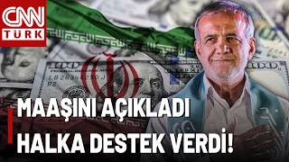 Pezeşkiyan’dan Çarpıcı İtiraf: Ekonomik Krizi Maaşıyla Örnekledi! \