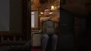 Aboard the “Montblanc Voyage of Panorama,” Joey King writes, and Rupert Friend wanders.