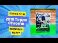 Rippin’ a 2019 Topps Chrome Blaster for @ProspectChaseBox community members!