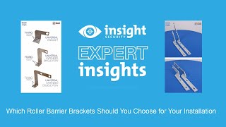 Which Roller Barrier Brackets Should You Choose for Your Installation