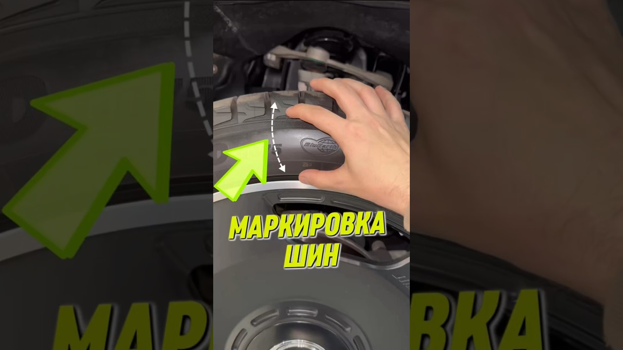 Маркировка шин, сохраняй, чтобы не потерять 