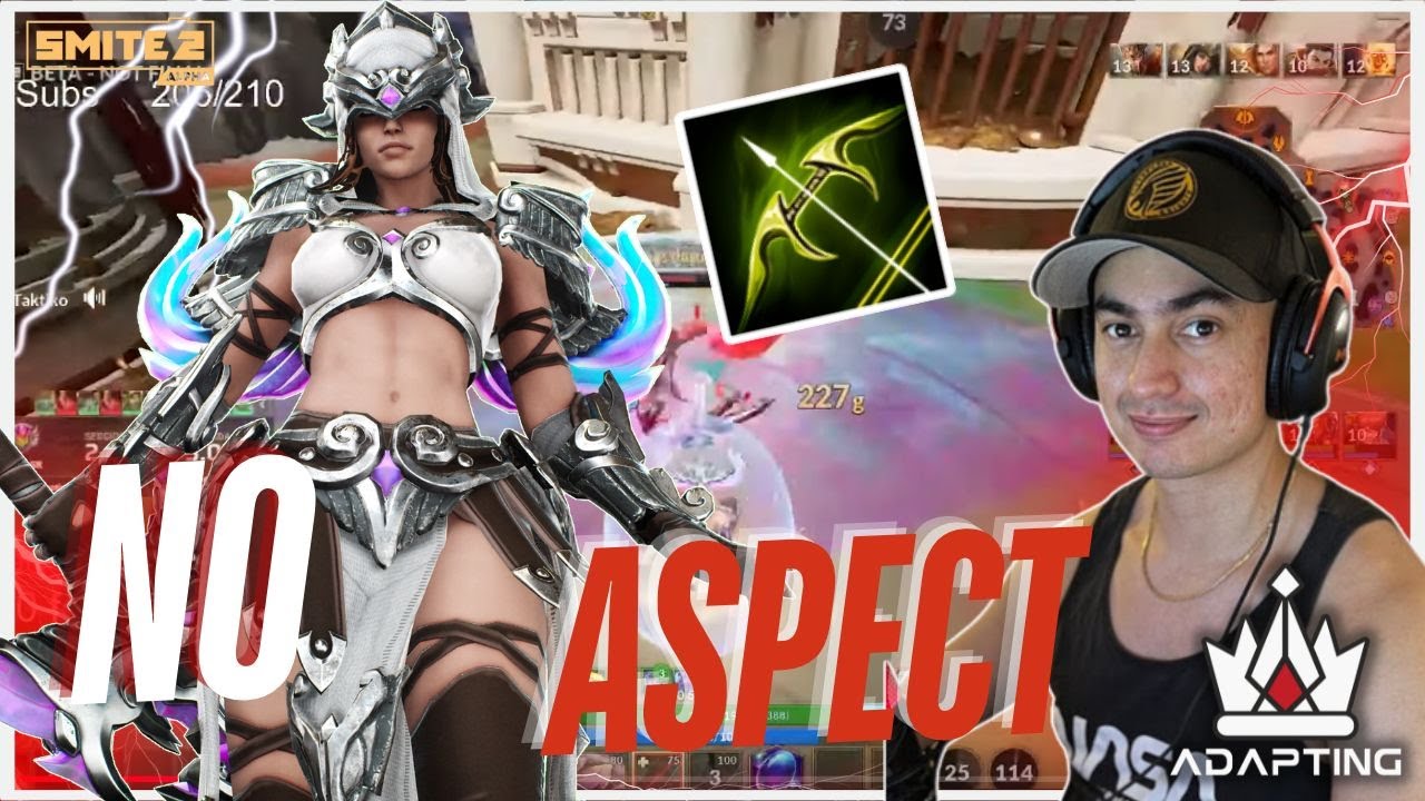 FINALLY A GAME OF NEMESIS! AND WITHOUT CRINGE ASPECT! Smite 2 Deity Ranked Conquest