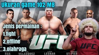 GAME UFC TERBAIK DI ANDROID screenshot 4