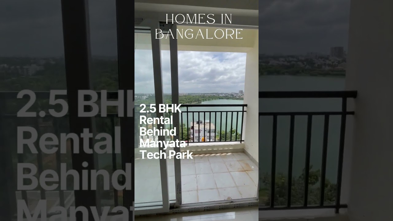 2.5 BHK Behind Manyata Tech Park