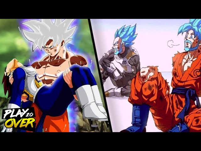 Los 7 Mejores Momentos de Goku y Vegeta - YouTube