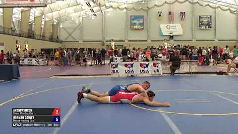 86 Round of 64 - Andrew Dixon (Sooner WC) vs. Norm...