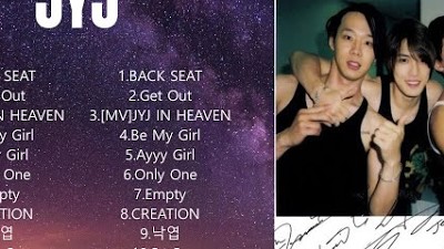 J Y J Full Album ~ New Playlist ~ Special Songs