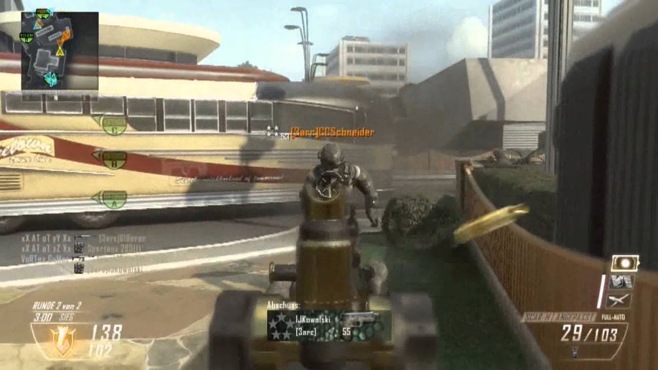 Nuklear mit jeder Waffe #3 - Scar-H -Atot clan [1080p]