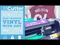 How to Cut Heat Transfer Vinyl with any USCutter MH Vinyl Cutter