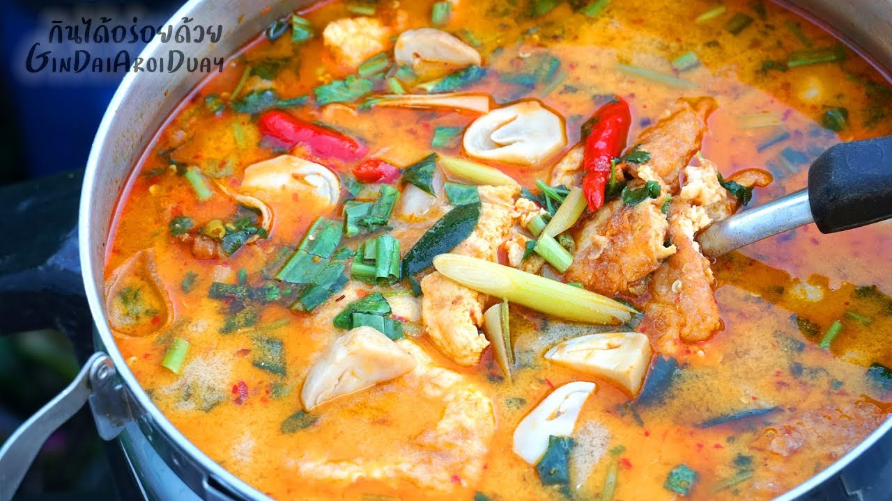 ต้มยำไข่เจียวน้ำข้น เมนูไข่เจียว อร่อย ไม่ธรรมดา Spicy Omlet Tom Yum Soup l กินได้อร่อยด้วย