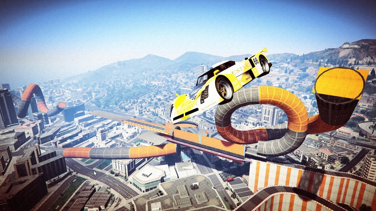 ŻARTY (NIE) WYSOKICH LOTÓW - GTA V [PL/HD] /W Flothar, Mattyniu, Manoyek