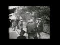 Der "rollende Bürgersteig" auf der Weltausstellung in Paris im Jahr 1900