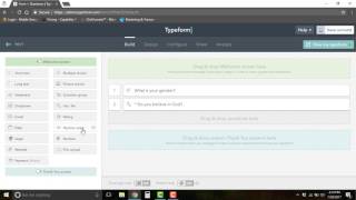 How to: Survey - TypeForm