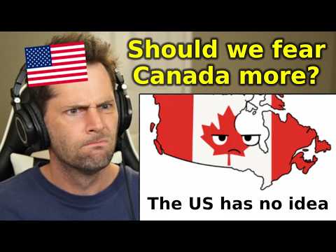 American Reacts to How Canada Could F**K OVER the US if it Really Wanted to
