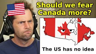 American Reacts to How Canada Could F**K OVER the US if it Really Wanted to