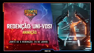 REDENÇÃO: UNI-VOS! ANIMAÇÃO COMPLETA | FREE FIRE