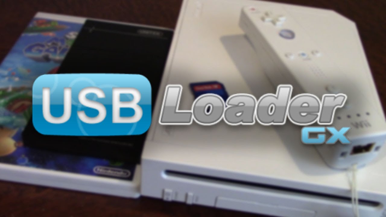 Backup & Play Wii Games on a USB Drive! - USBLoader GX Tutorial - YouTube