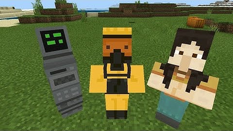 How to spawn NPC and how to use them in Minecraft 1.16