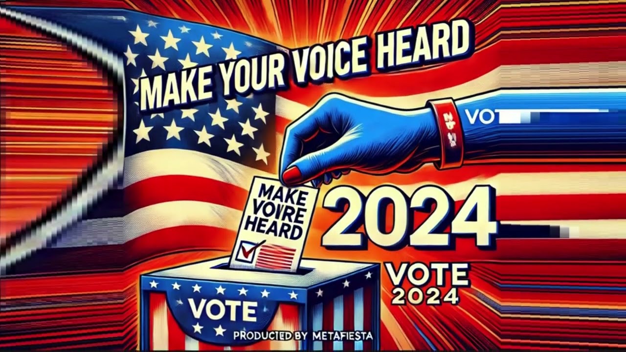 Vote USA 2024 – A Song to Inspire Change | Make Your Voice Heard This Election!