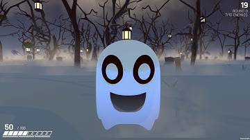 GhostBlasters - Unity 3D