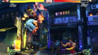 gameplay g210 512 mb SUPER STREET FIGHTER IV ARCADE EDITION.avi