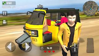 Tuk Tuk Auto Rickshaw Hill Racing Game || Tuk Tuk Auto Rickshaw game screenshot 3