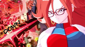 ANDROID 21 IS TOO GOOD....