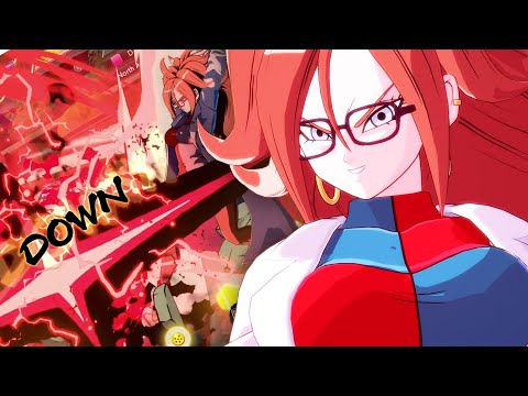 ANDROID 21 IS TOO GOOD....