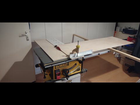 Table Saw DeWALT DWE 7492-qs 