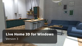 Introducing Live Home 3D for Windows