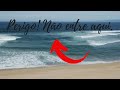 Perigo na praia! Saiba identificar uma corrente de retorno