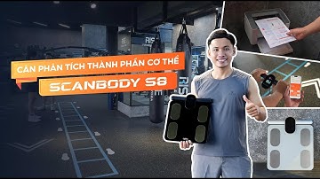 Cân Phân Tích Thành Phần Cơ Thể Ajido ScanBody S8