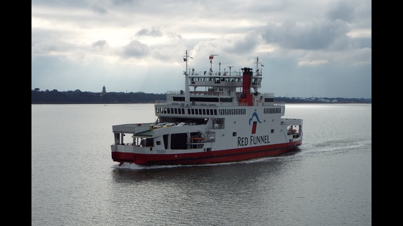 Isle of Wight Ferry (2018) YouTube Isle of Wight Ferry (2018) YouTube