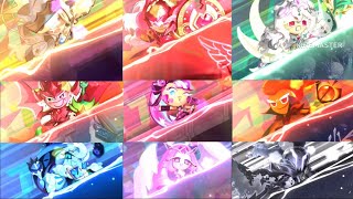 Cookie Run Kingdom: All Skills/Abilities (Gingerbrave - White Lily Awakening Form)