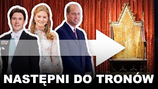 PRZYSZLI KRÓLOWIE I KRÓLOWE ŚWIATOWYCH MONARCHII | NASTĘPCY TRONÓW W EUROPIE | Karol III | William