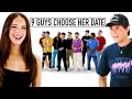 9 Guys Choose Her Perfect Match