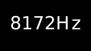 Speaker Sound Test 8172Hz