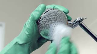 CLR - How To Clear Your Showerhead with CLR Calcium, Limescale & Rust Remover by CLR Clean 17,173 views 2 years ago 34 seconds