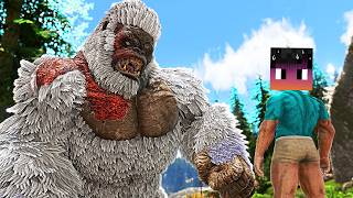 Como DERROTAR O KING KONG GIGANTE do ARK