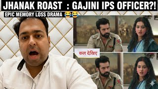Jhanak Roast: Rishi Da’s Memory Loss or Star Plus Logic? 😂 | 10th March 2026 Promo