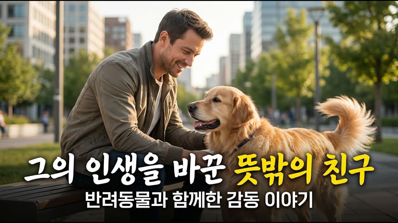 외로움 속에서 발견한 작은 기적