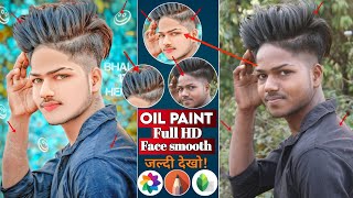 Toolwiz Face Smooth Photo Editing || Toolwiz photo editing || How To Edit Hair In Toolwiz app screenshot 4