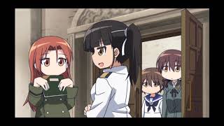 Strike Witches - Minna and Mio All Night