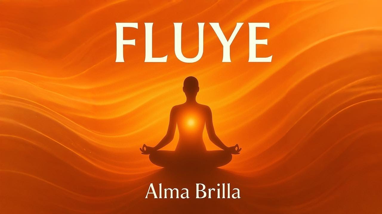 Fluye 🧡 Música para Desbloquear el Chakra Sacro | Sanación y Energía en movimiento | Alma Brilla