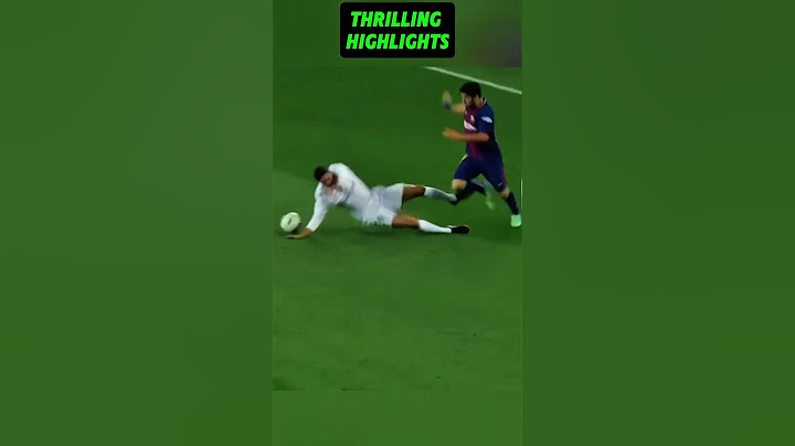 Unforgettable Draw! Real Madrid vs Barcelona  #shorts #footballhoals #futbol #messi #viralshorts