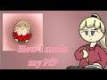 How I made my PfP/ #drawing #timelapse 