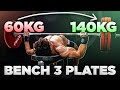 Comment ENFIN Bench 140KG en 2026: Le Guide Complet